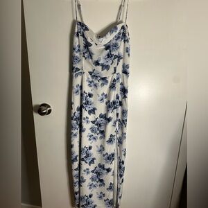 Abercrombie & Fitch floral midi dress size S